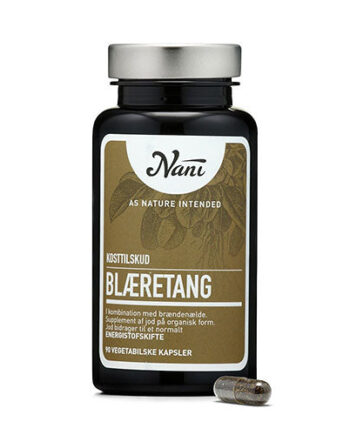 - Vegansknani Blæretang