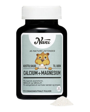- Vegansknani Calcium Magnesium Til Børn