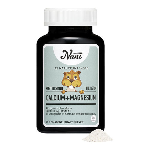 - Vegansknani Calcium Magnesium Til Børn