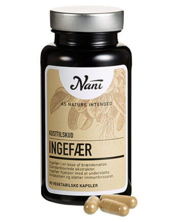 - Vegansknani Ingefær