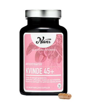 - Vegansknani Kvinde 45