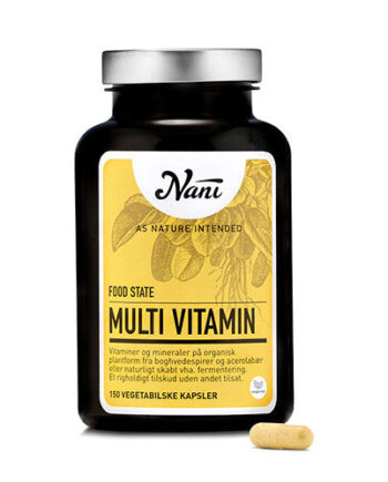 - Vegansknani Multivitamin Food State