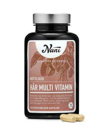 - Vegansknani Multivitamin Hår