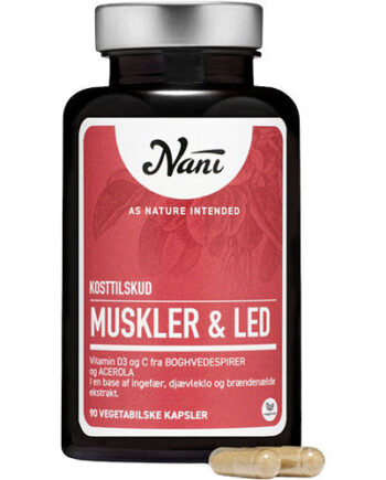 - Vegansknani Muskler   Led