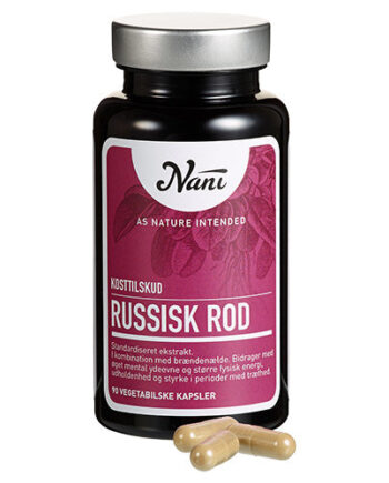 - Vegansknani Russisk Rod