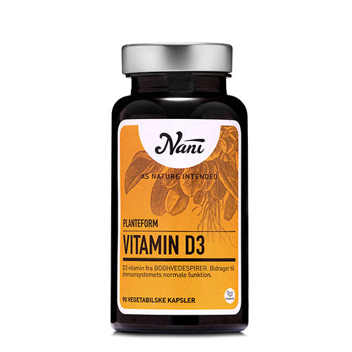 - Vegansknani Vitamin D3 På Planteform