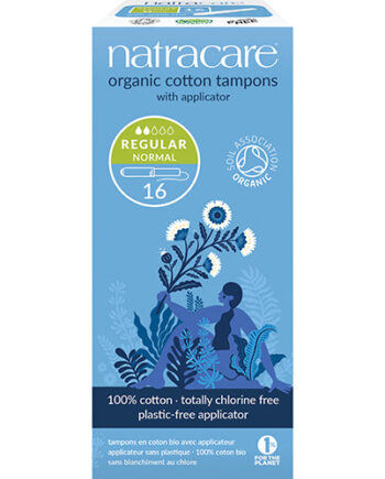 - Vegansknatracare Tampon 16 Stk Regular Normal    Hylster