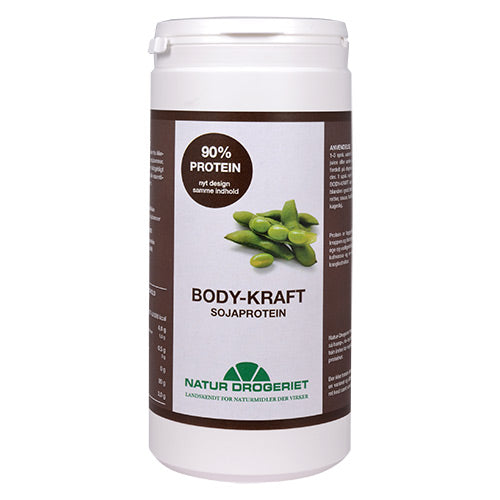 - Vegansknatur-drogeriet Body-kraft Sojaprotein
