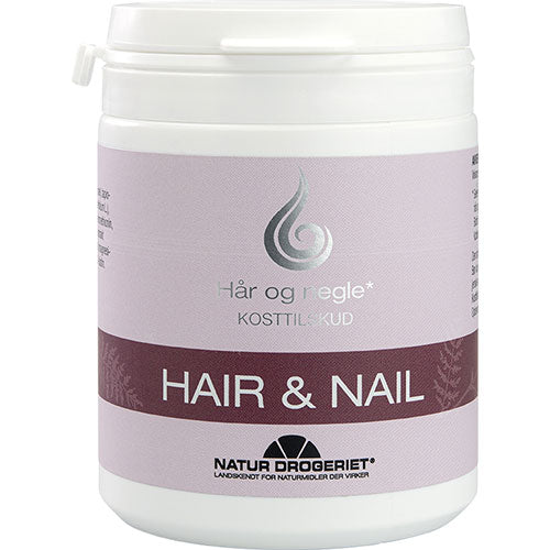 - Vegansknatur-drogeriet Hair Nail
