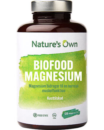 - Vegansknatures Own Biofood Magnesium