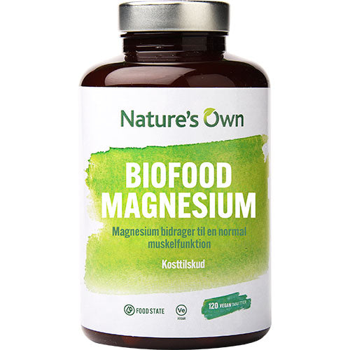 - Vegansknatures Own Biofood Magnesium