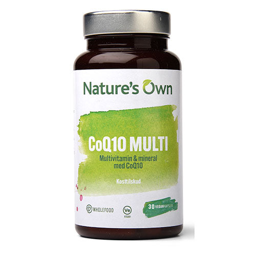 - Vegansknatures Own Coq10multi