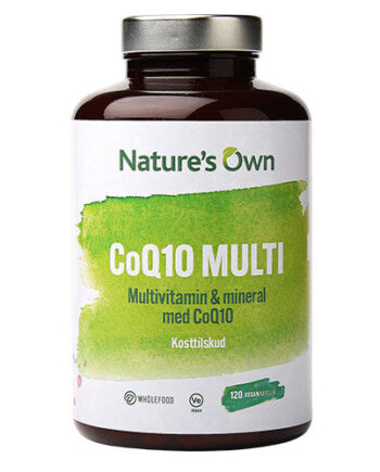 - Vegansknatures Own Coq10multi