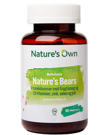 - Vegansknatures Own Multivitaminer Nature 39   Bear