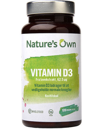 - Vegansknatures Own Nature 39   Own Vitamin D3