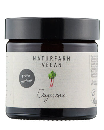 - Vegansknaturfarm Dagcreme Rabarber