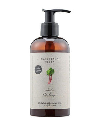 - Vegansknaturfarm Hårshampoo Rabarber