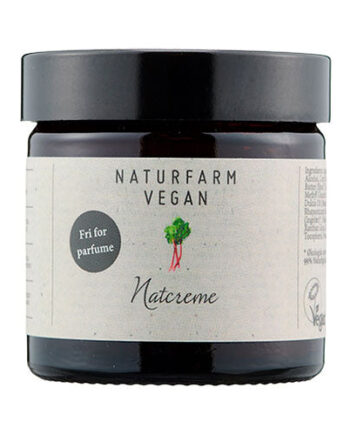 - Vegansknaturfarm Natcreme Rabarber