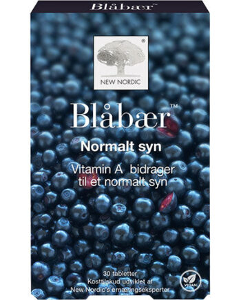 - Vegansknew Nordic Blåbærpillen