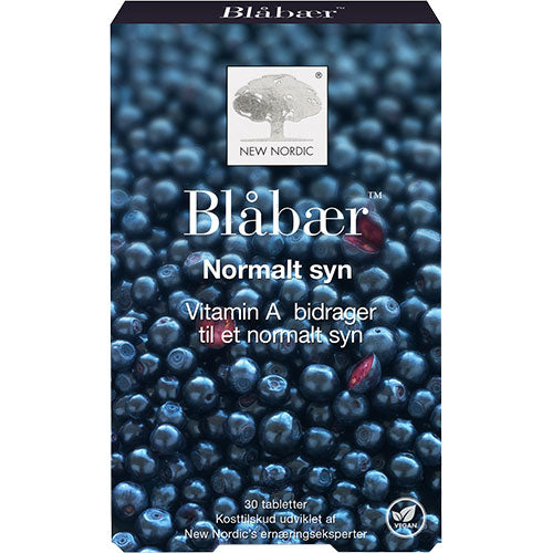 - Vegansknew Nordic Blåbærpillen