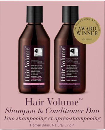 - Vegansknew Nordic Hair Volume Shampoo   Conditioner Sampak