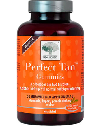 - Vegansknew Nordic Perfect Tan Gummies