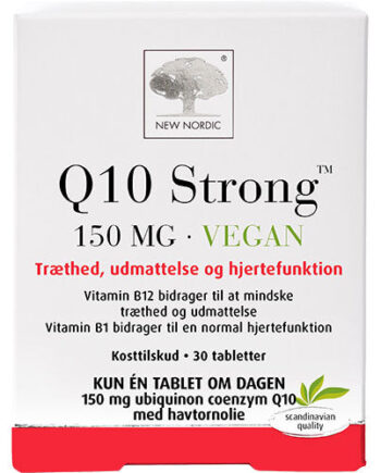 - Vegansknew Nordic Q10 Strong