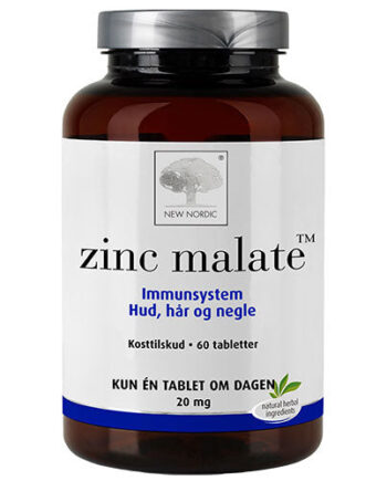 - Vegansknew Nordic Zinc Malate