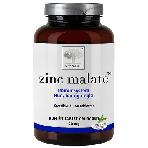 - Vegansknew Nordic Zinc Malate