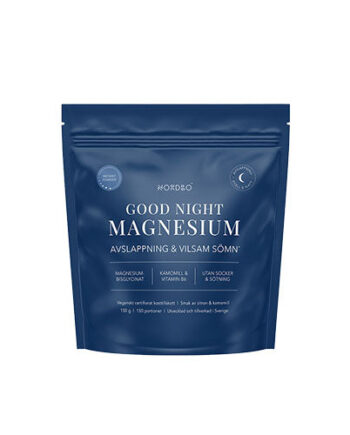 - Vegansknordbo Good Night Instant Magnesium Pulver