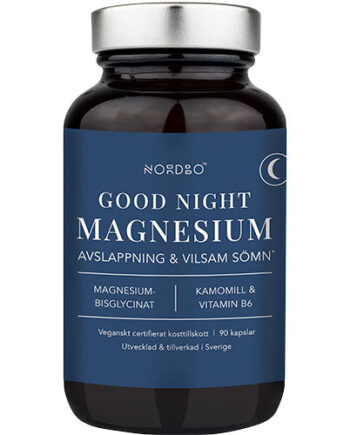 - Vegansknordbo Good Night Magnesium