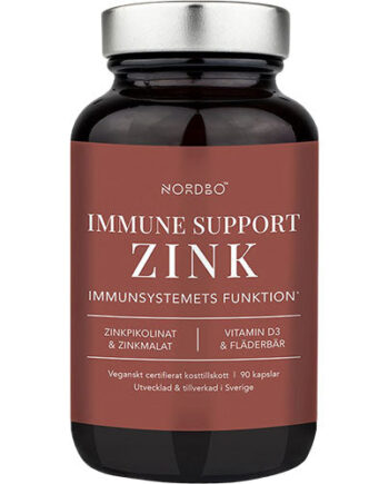 - Vegansknordbo Immune Support Zink