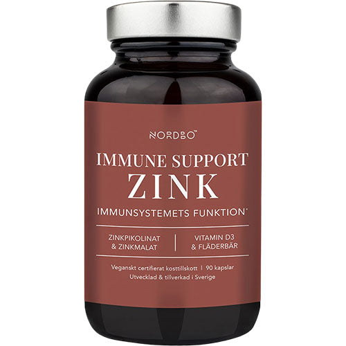 - Vegansknordbo Immune Support Zink