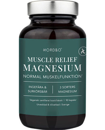 - Vegansknordbo Muscle Relief Magnesium