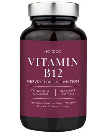 - Vegansknordbo Vitamin B12