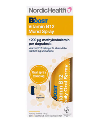 - Vegansknordichealth Boost Vitamin B12 Mund Spray