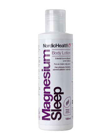 - Vegansknordichealth Magnesium Sleep Lotion