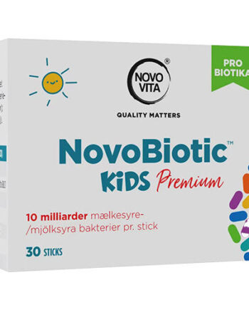 - Vegansknovo Vita Novobiotic Kids Premium