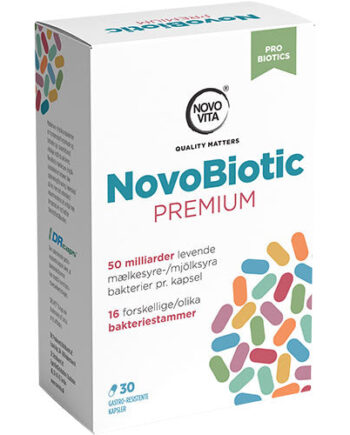 - Vegansknovo Vita Novobiotic Premium