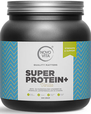 - Vegansknovo Vita Superprotein  Vaniljesmag