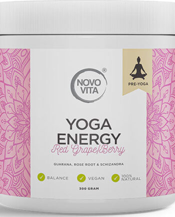 - Vegansknovo Vita Yoga Energy Red Grape Berry