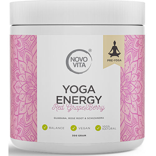- Vegansknovo Vita Yoga Energy Red Grape Berry