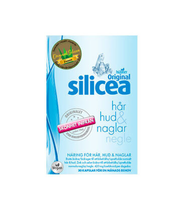 - Veganskoriginal Silicea Hår  Hud