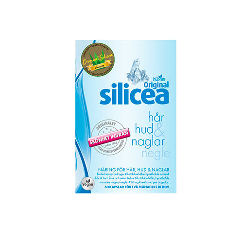 - Veganskoriginal Silicea Hår Hud