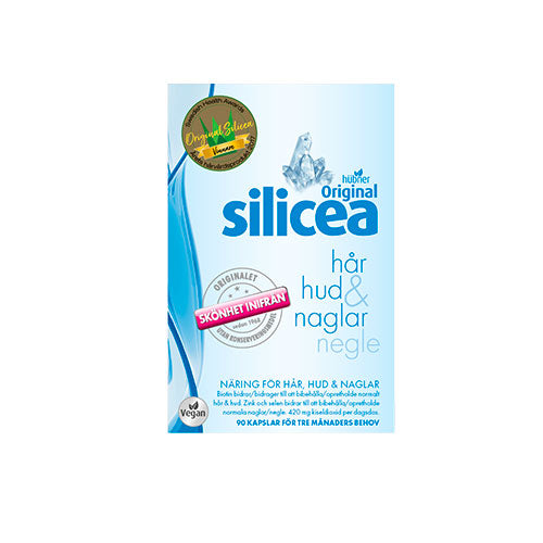 - Veganskoriginal Silicea Hår Hud