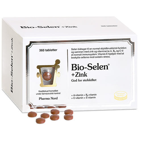 - Veganskpharma Nord Bio-selen Zink