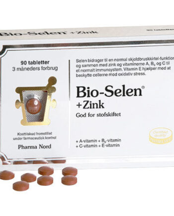 - Veganskpharma Nord Bio-selen Zink