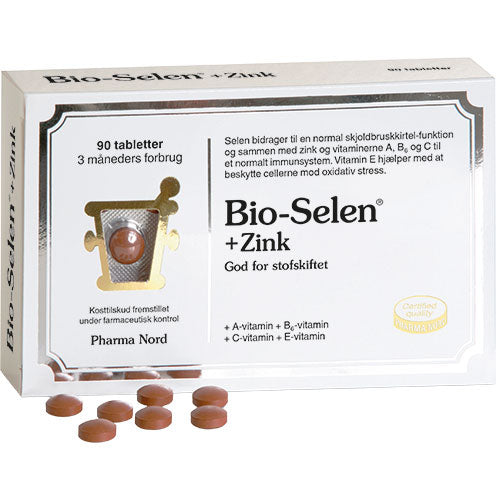 - Veganskpharma Nord Bio-selen Zink