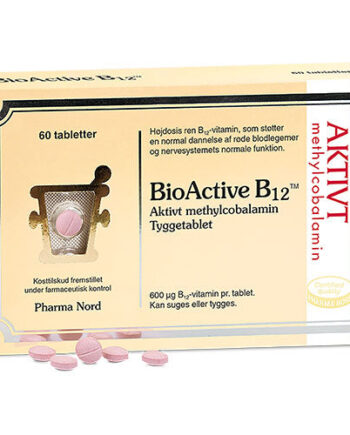 - Veganskpharma Nord Bioactive B12