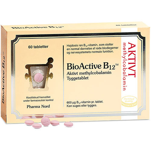 - Veganskpharma Nord Bioactive B12